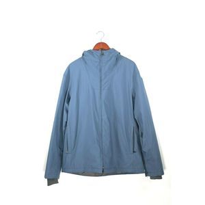 Prada Mens Size 56 XL Blue Gore-Tex Ski Jacket